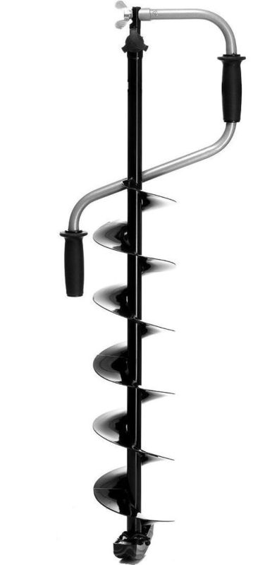 Льодобур Барнаульський Тонар "ТОРНАДО-М2" - 150 мм - Ліве обертання - З чохлом