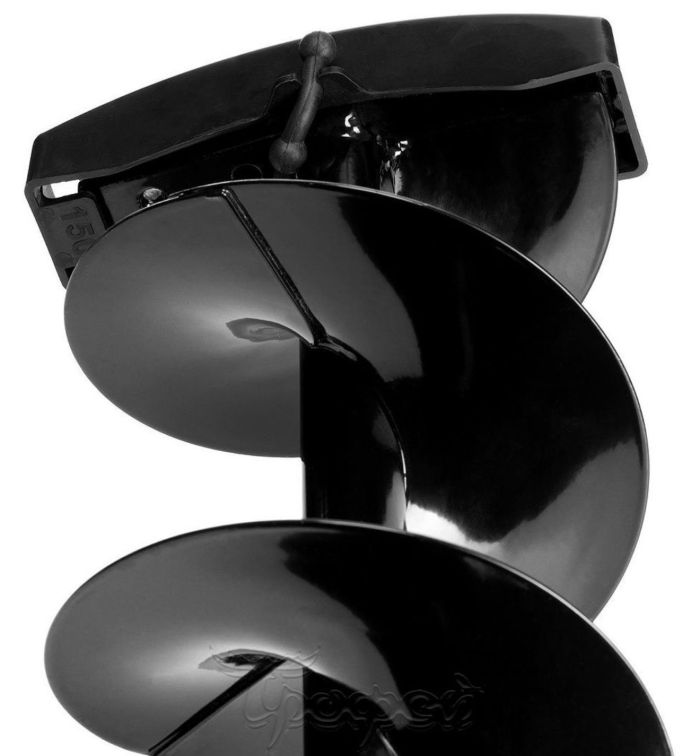 Льодобур Барнаульський Тонар "ТОРНАДО-М2" - 150 мм - Ліве обертання - З чохлом