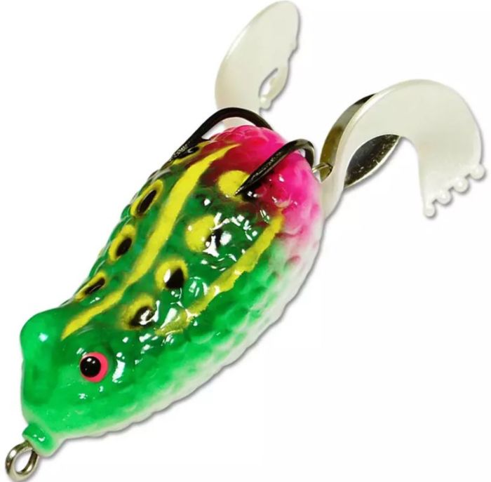 Лягушкаа-спіннер незачіпляйка Kosadaka LF17 - 12 г - 50 мм - C34