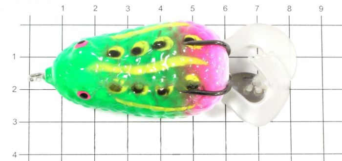 Лягушкаа-спіннер незачіпляйка Kosadaka LF17 - 12 г - 50 мм - C34