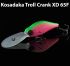 Воблер Kosadaka Troll Crank XD 65F