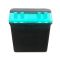 Ящик для зимової риболовлі - Чорно-бірюзовий - Україна.