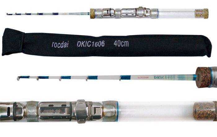 Вудка для зимової риболовлі Rocdai DKIC 1606