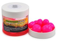 Бойли Enterprise Tackle - Crab&Raspberry - Плаваючі - Ø12, 15, 18 мм - 8 шт/уп - Eternal Boilie Mixed - Fluoro Pink