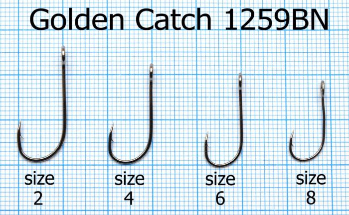 Гачок Golden Catch 1259BN - Джиговий