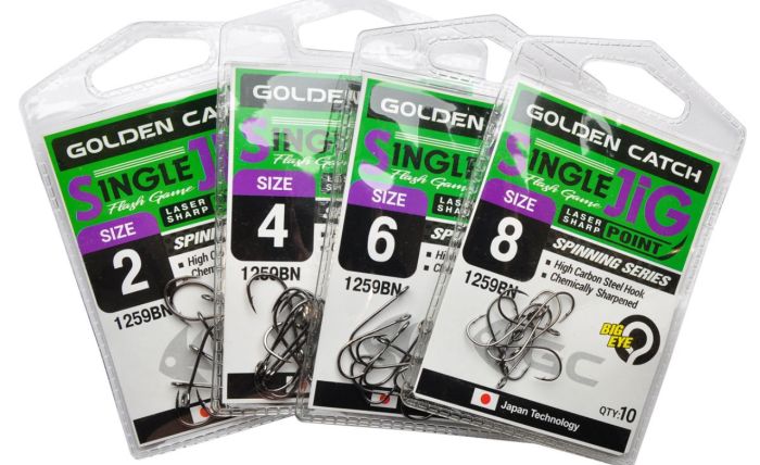 Гачок Golden Catch 1259BN - Джиговий