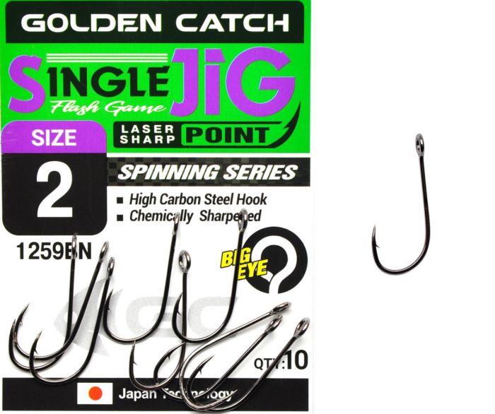 Гачок Golden Catch 1259BN - Джиговий