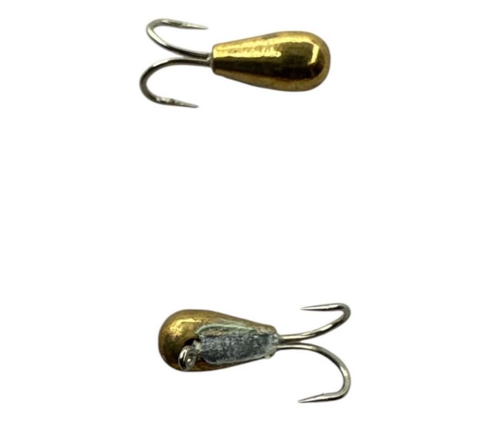 Мормишка Вольфрамова Hayabusa Коза - З вушком - Золото