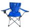Стілець зі спинкою та підлокітниками Megastrike "Зонт" - SH9-3-31 - Синій - 55х53х98 см