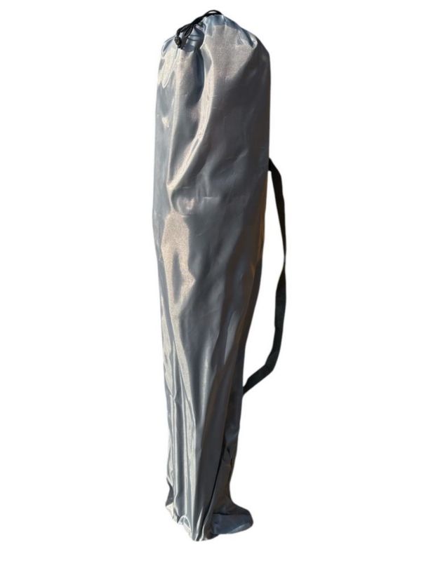 Стілець зі спинкою та підлокітниками Megastrike "Зонт" - SH9-3-31 - Синій - 55х53х98 см