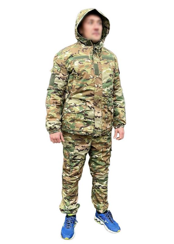 Костюм зимовий Гірка - Куртка+штани - Підкладка фліс - Мультикам