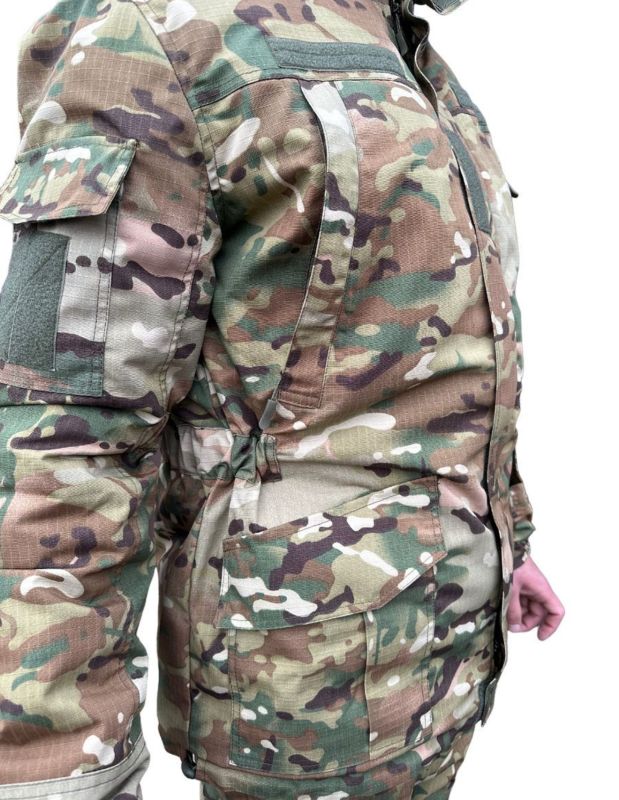 Костюм зимовий Гірка - Куртка+штани - Підкладка фліс - Мультикам