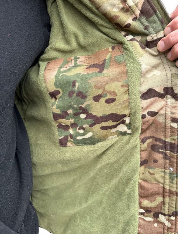 Костюм зимовий Гірка - Куртка+штани - Підкладка фліс - Мультикам