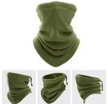 Бафф зимовий тактичний ЗСУ з гумкою - Фліс - Хакі