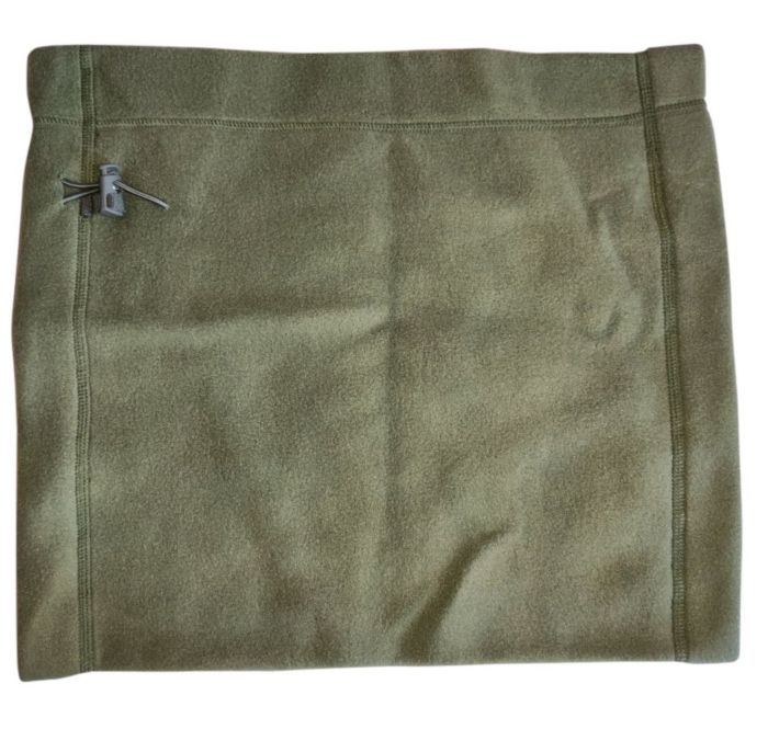 Бафф зимовий тактичний ЗСУ з гумкою - Фліс - Хакі