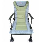 Карпове крісло Megastrike - SH9-3-7 - 50x55x85 см - Світло-сірий