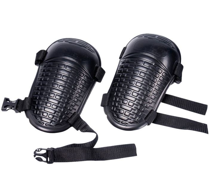 Наколінники зимові Anvi EVA - 22x12 см - Чорний