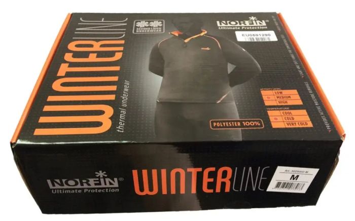 Термобілизна Norfin Winter Line - Чорний