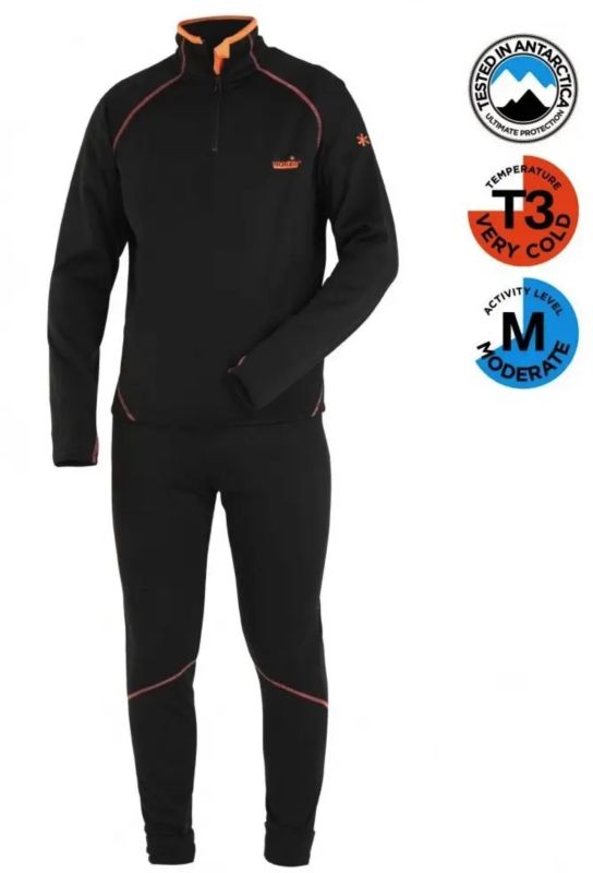 Термобілизна Norfin Winter Line - Чорний