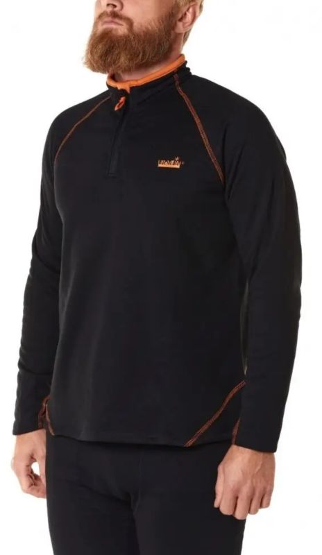 Термобілизна Norfin Winter Line - Чорний