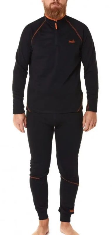Термобілизна Norfin Winter Line - Чорний