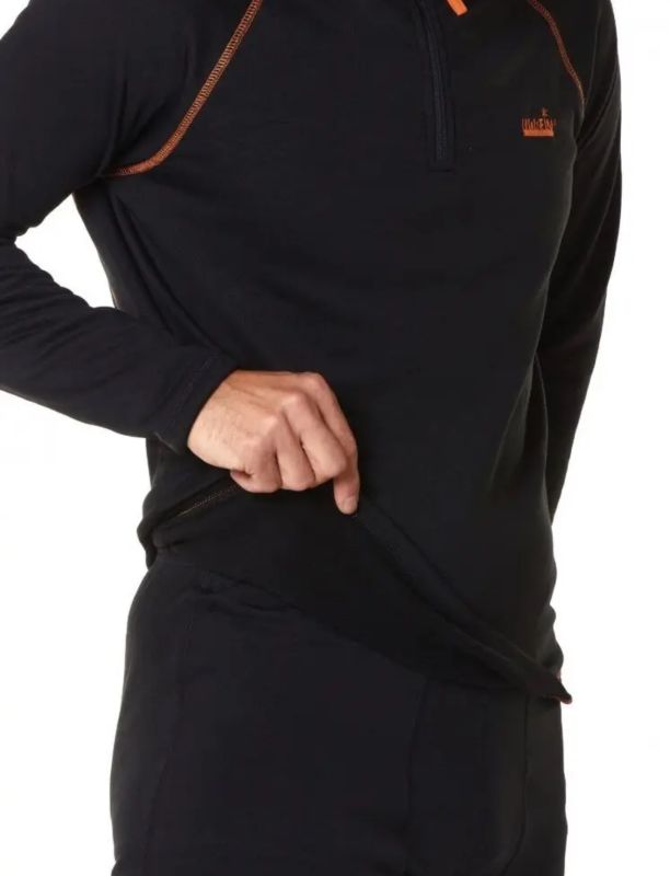 Термобілизна Norfin Winter Line - Чорний