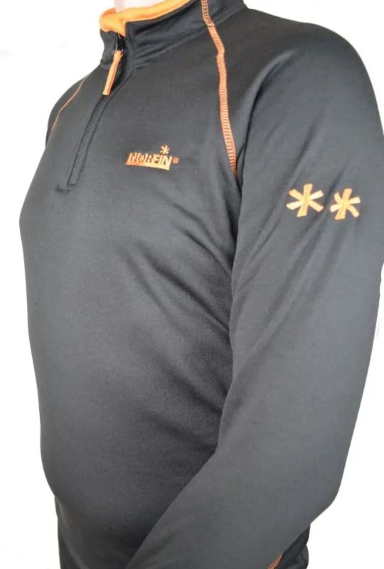 Термобілизна Norfin Winter Line - Чорний