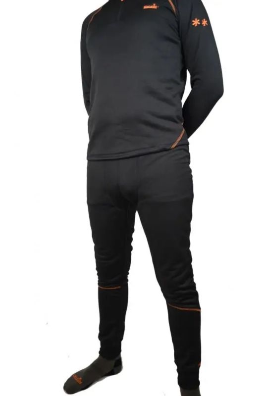 Термобілизна Norfin Winter Line - Чорний