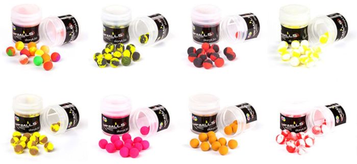 Бойли Discharge Pop Ups - Ø10 мм - Димові - 15 шт/уп - Yellowberry