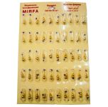 Мормишка Вольфрам Мірфа Білорусь - Мураха - 50 шт./уп