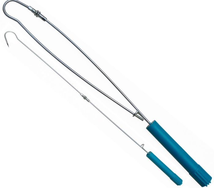 Багор на різьбленні оцинкований Альвіка профі (спиця) 36-55 см