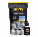 Готові ПВА-стики RPF "Classic" (10 шт. х 20 г) + Ліквід 50 мл - Кальмар+Журавлина