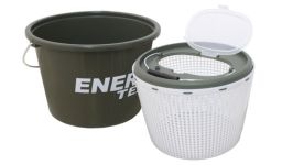 Кан для зберігання живця EnergoTeam - Круглий - Пластик - 10 л