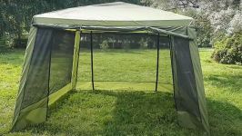 Намет Lanyu 1628D - Туристична - 4-х місна