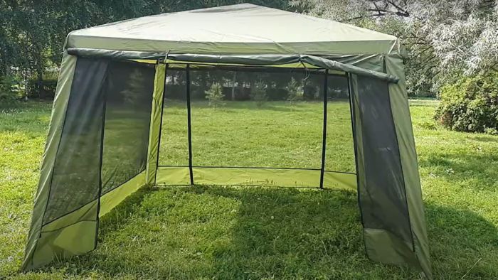 Намет Lanyu 1628D - Туристична - 4-х місна