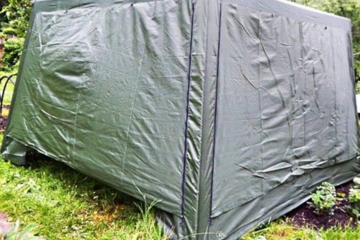 Намет Lanyu 1628D - Туристична - 4-х місна