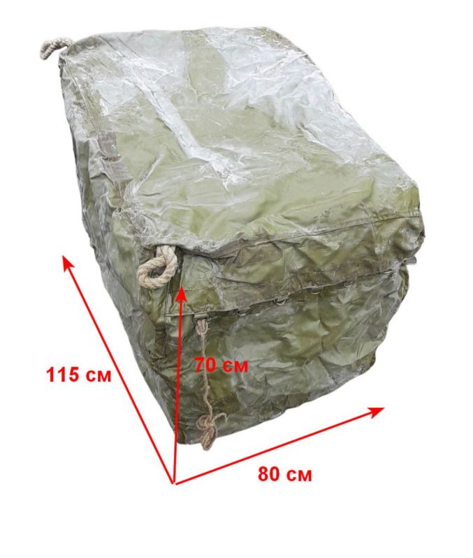 Баул м'який ЗСУ - БЦК - 115x80x70 см