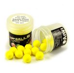 Бойли Carp Balls Pop Ups - Плаваючі - Ø10 мм - 15 шт/уп - Sweet Plum&Black Pepper (Солодка слива та чорний перець)