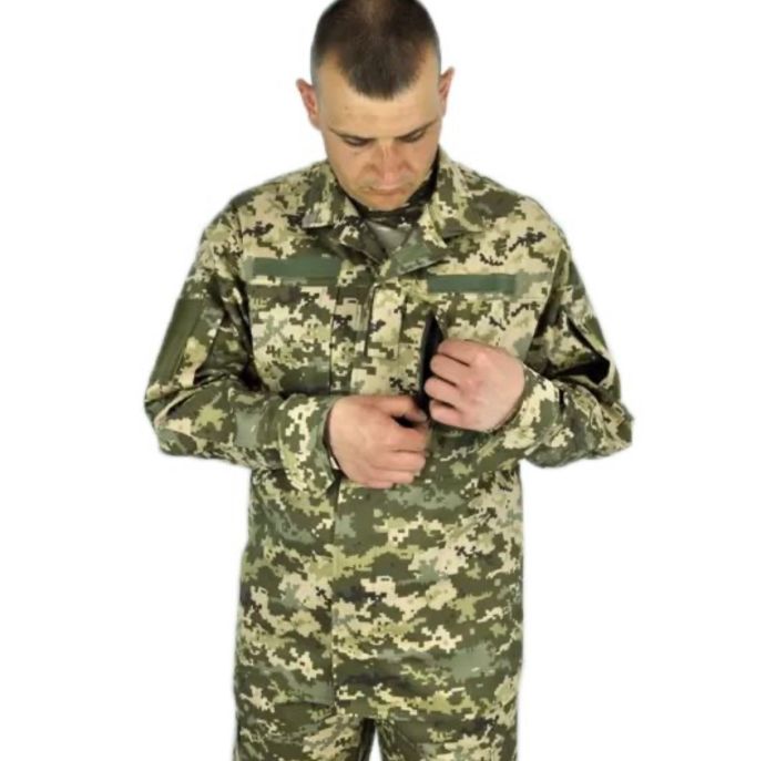 Костюм літній польовий ЗСУ - Піксель