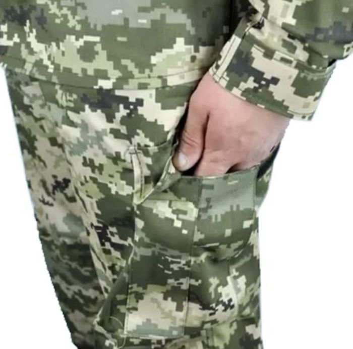 Костюм літній польовий ЗСУ - Піксель