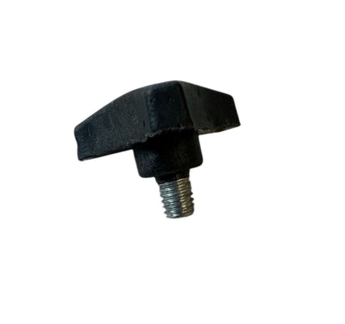 Підставка під сигналізатор Gladiator - 1,8 м - Рогач - Телескопічна - Червоно-жовтий