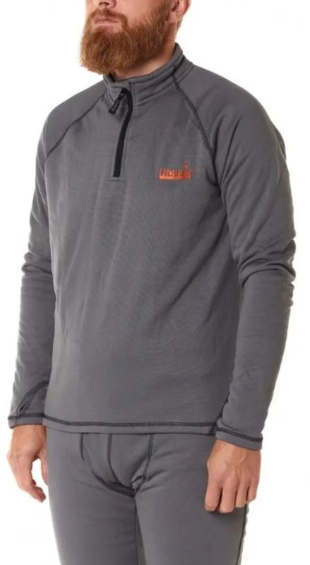 Термобілизна Norfin Winter Line Gray - Сірий