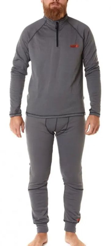Термобілизна Norfin Winter Line Gray - Сірий