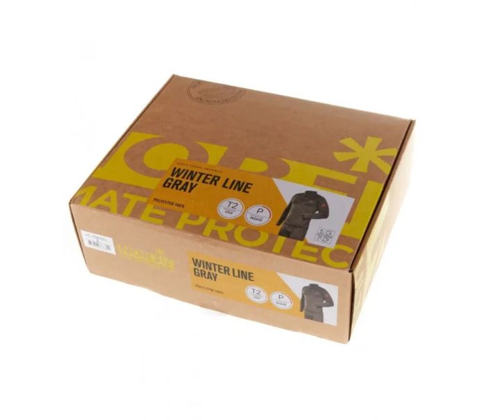 Термобілизна Norfin Winter Line Gray - Сірий