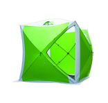 Палатка-куб зимовий одношаровий Lanyu 1940 - Без підлоги - Автомат - 4-х місний - Зелена