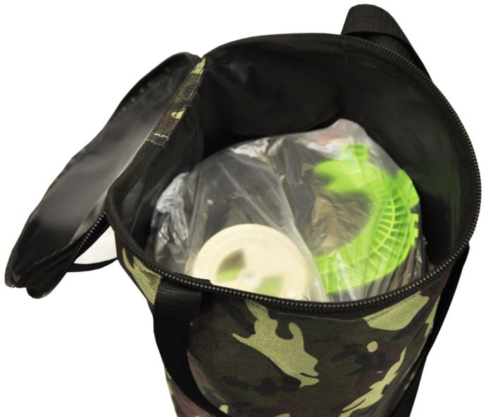 Набір жерлиць Щука - Оснащені + Сумка