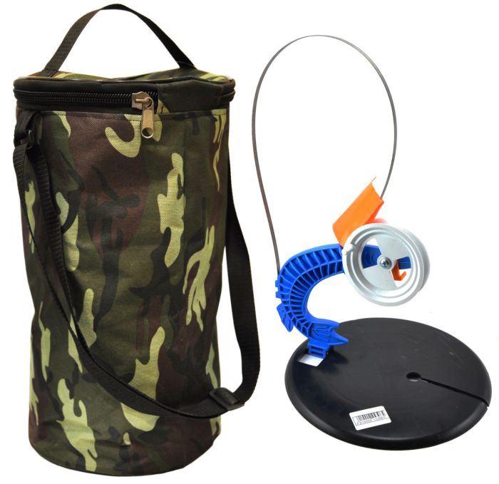 Набір жерлиць Щука - Оснащені + Сумка