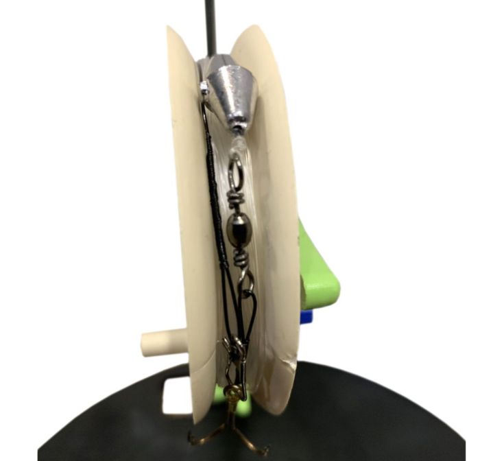 Набір жерлиць Щука - Не оснащені + Сумка