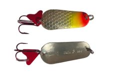 Блешня Spinnex Pike - 22 г, що коливаються - Holographic 132-Silver