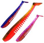 Віброхвіст Kosadaka Awaruna 88 мм - Упаковка 7 шт.